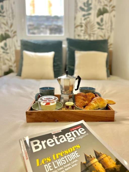 Le Cottage Breton, Hypercentre Historique Stb Сен-Брук Екстериор снимка