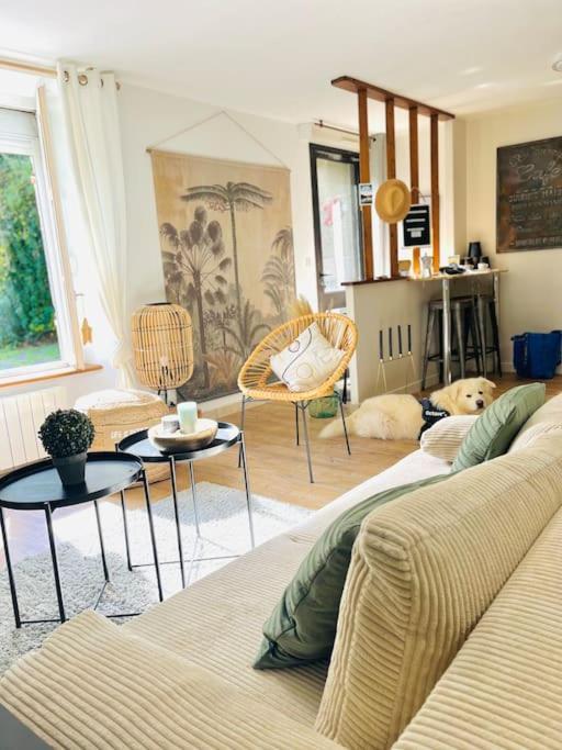 Le Cottage Breton, Hypercentre Historique Stb Сен-Брук Екстериор снимка